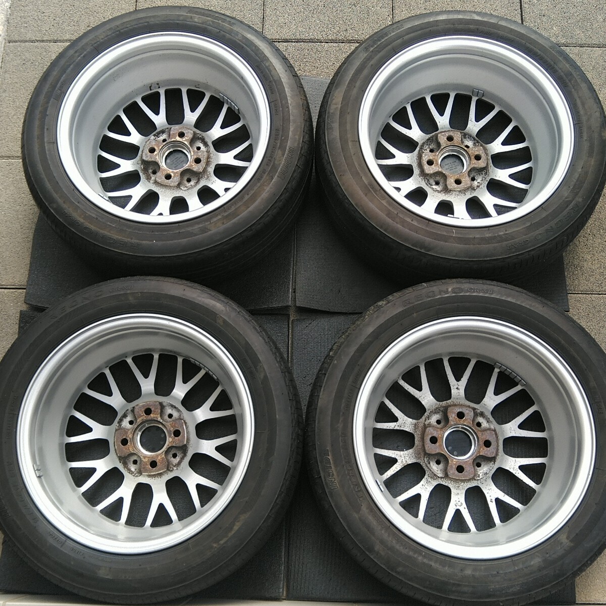 BBS RG-F RG357 185/55R15 6.5J 4H/PCD100 BBS RG-F RG357 185/55R15 6.5J 4H/PCD100