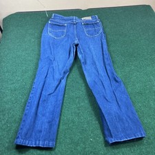 80's Vintage Lee Original Mom Jeans Women's Size 18M Made in USA