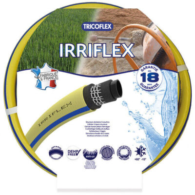 Irriflex Wasserschlauch, Gartenschlauch der Firma Tricoflex verschiedene Größen
