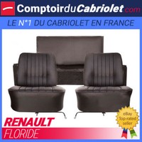Bezug Vordersitze Und RüCkbank FüR Renault Floride