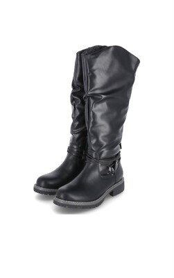 Damen stiefel winter gefüttert 41