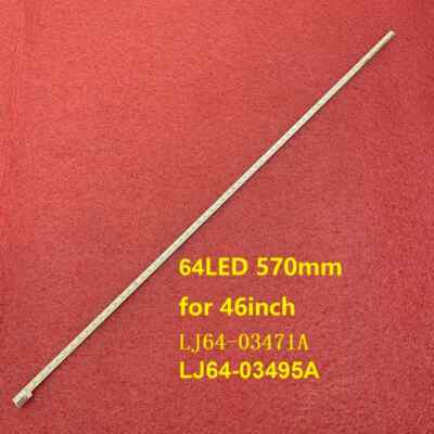 LED strip For Toshiba 46L5200UL 46EL300C LJ64-03495A SLED_2012SGS46_7030L_64