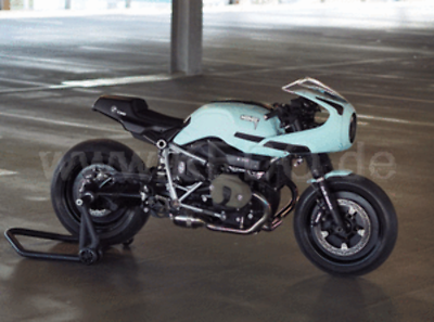 JvB-moto fork gaiters BMW R nineT Pure/Racer/Scrambler, pair