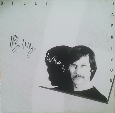 Billy Harrison - Billy Who? (Ex-Them, Van Morrison))