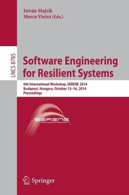 Majzik - Software Engineering for Resilient Systems   6th Internation - S9000z
