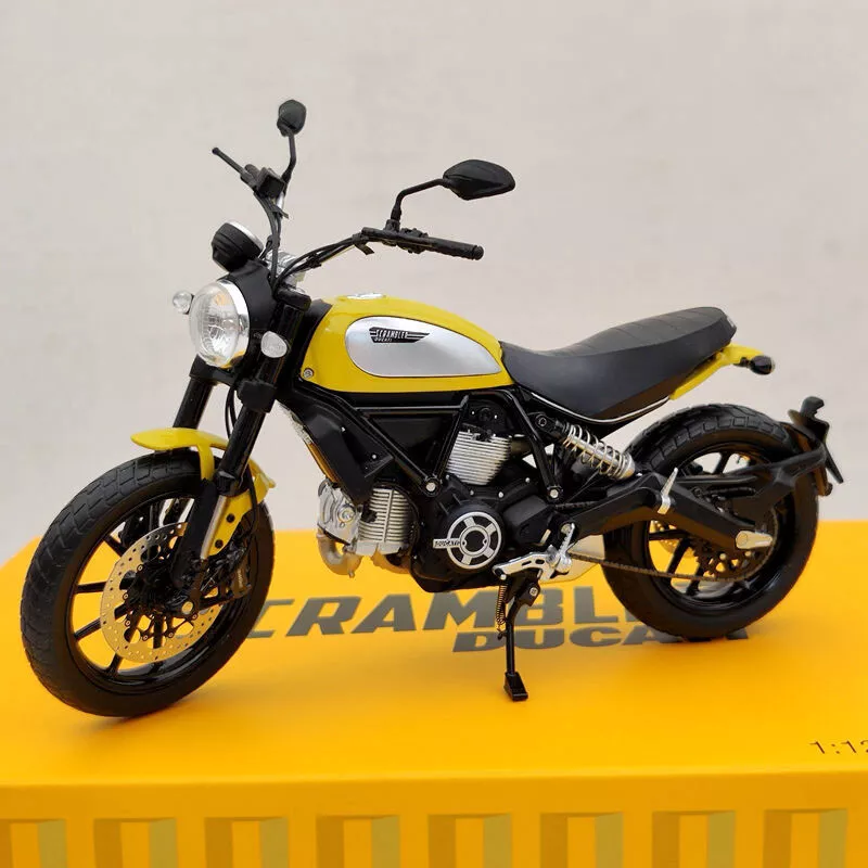 Ducati scrambler icon yellow deals