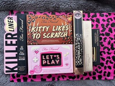 Makeup Bundle: Includes brands tarte, Stilla, Anastasia, and Too Faced 