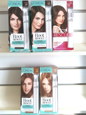 L'Oreal Magic Root Rescue Permanent Hair Color Dye Kit Variety Shades Choice NIB