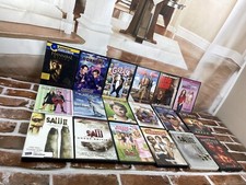 LOT of 18 ASSORTED DVDs. Mixed Genres. Great Titles.