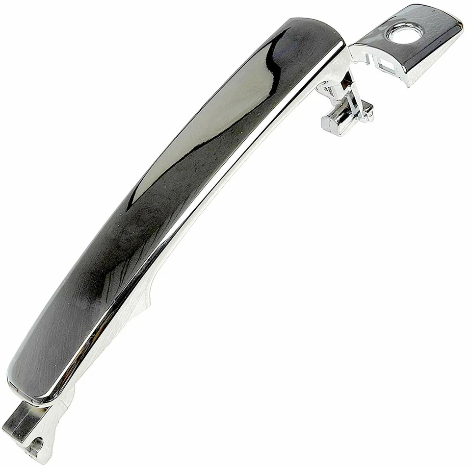 Manija de puerta cromada exterior exterior izquierda delantera izquierda para FX35 FX45 G35 Murano Rogue Foto 4 de 4