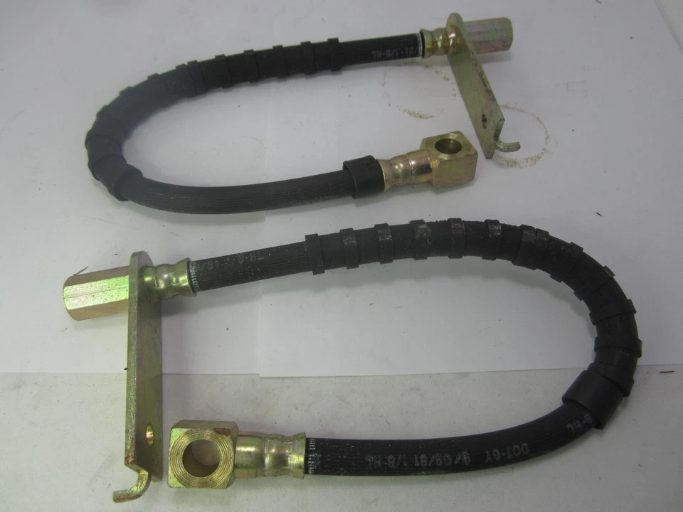 Par de mangueras de freno hidráulicas delanteras AMC Pacer 78-80 WAGNER F98928 Foto 2 de 4