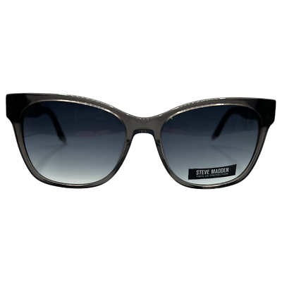 STEVE MADDEN - KENLEY 55/17/140 GREY CRYSTAL - NEW Authentic  display picture 1