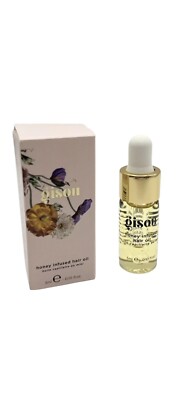 Gisou Honey Infused Hair Oil .1 oz 3 ml Travel Size New In Box Great Product