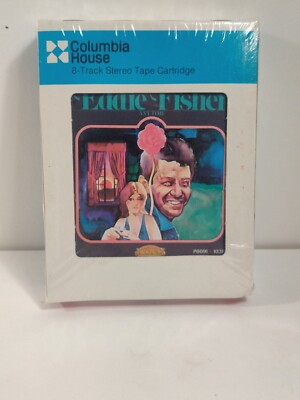 New Sealed 8-Track P89-11038 Any Time Nos