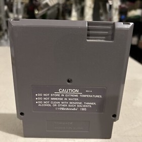 Mega Man 3 Nintendo NES Authentic Game Cart