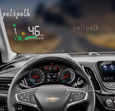 Hud Digital Head Up Display Projector Speed For 2018-2024 Chevrolet Equinox Hud Digital Head Up Display Projector Speed For 2018-2024 Chevrolet Equinox