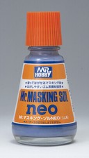 Mr. Hobby M132 Mr.Masking Sol Neo Liquid Solution RC Modelo Herramientas Gunze Sangyo