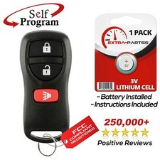 For 2007 2008 2009 2010 2011 2012 Nissan Sentra Remote Keyless Entry Car Key Fob