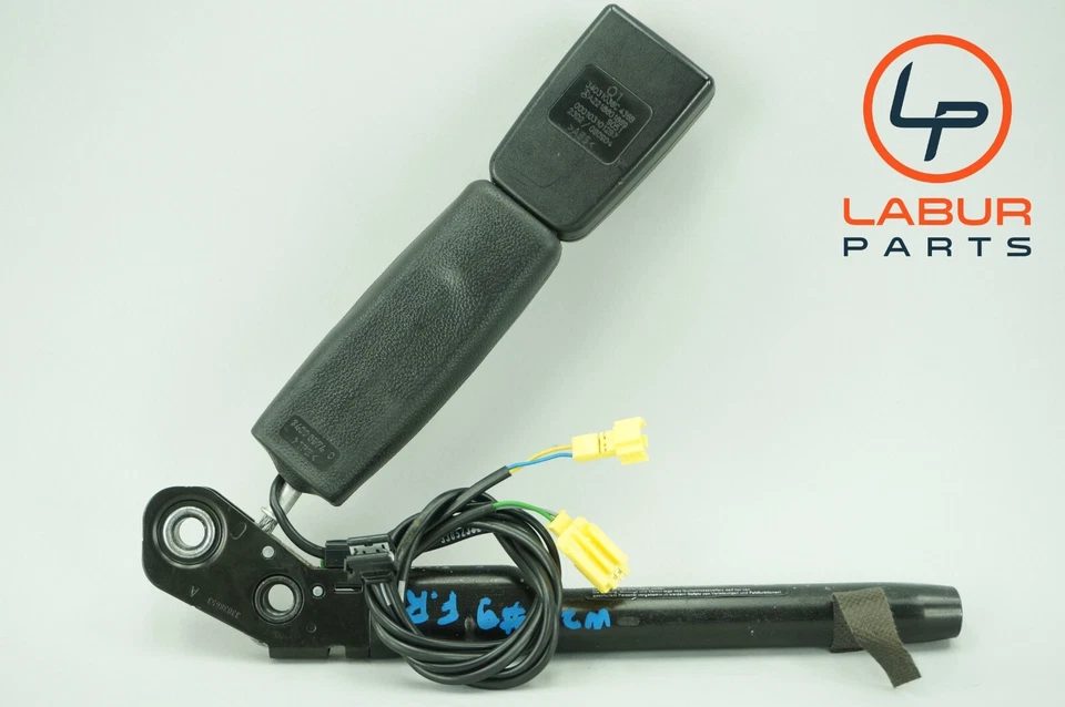 W221 Mercedes 07-13 Clase S Cinturón Hebilla Delantero Derecho 2218601869 Negro A1368 Foto 3 de 4