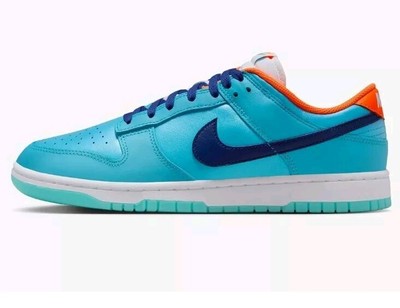 Size 9 - Nike Dunk SE Low Baltic Blue Total Orange