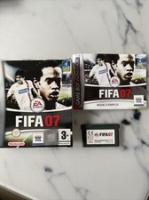Fifa 07 GameBoy Advance - Complet (boîte Et Notice)