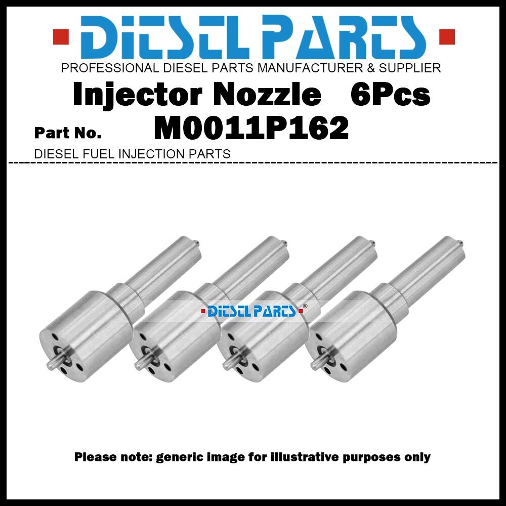 4x Injector Nozzle M0011P162 for Audi VW Seat Skoda 1.6 TDI CAYB 