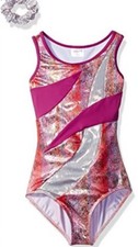 NWT Capezio Girls Leotard, FFA,I. Ships Free
