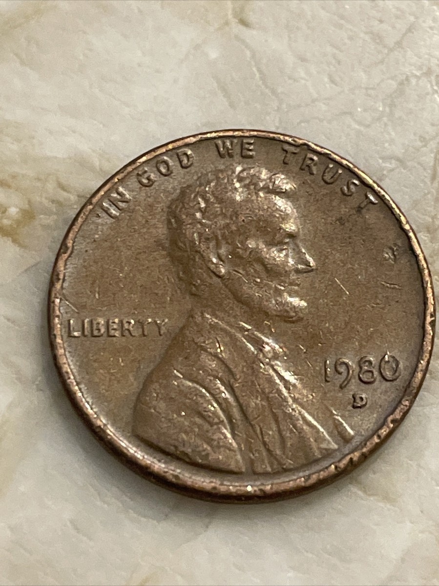 【いっちーさん専用】美品 廃盤品 希少 スピードガン D&M PR1000 1980 D Lincoln Memorial Cent Penny Variety Error Filled “D” Actual