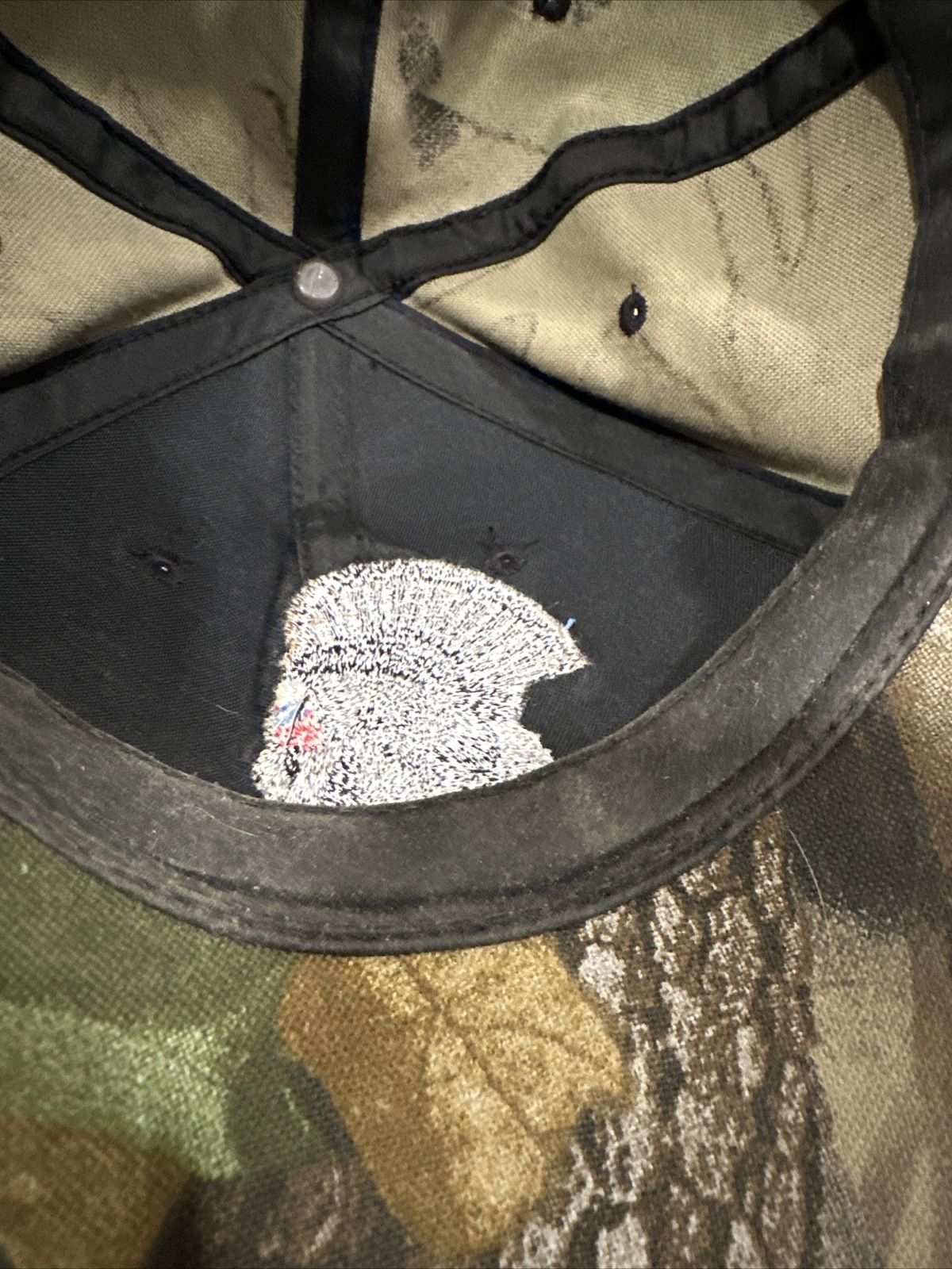 NWTF Turkey Hunting Hat Realtree Camo Adjustable eBay