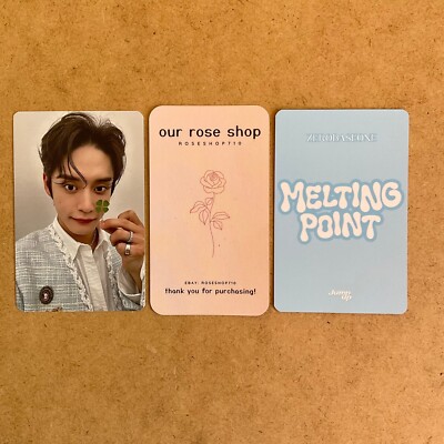 ZB1 Zerobaseone Melting Point Official Jump Up Digi Lucky Draw LD