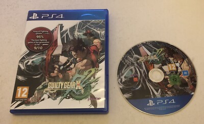 Guilty Gear Xrd REV 2 II Sony PlayStation 4 PS4 PAL OVP