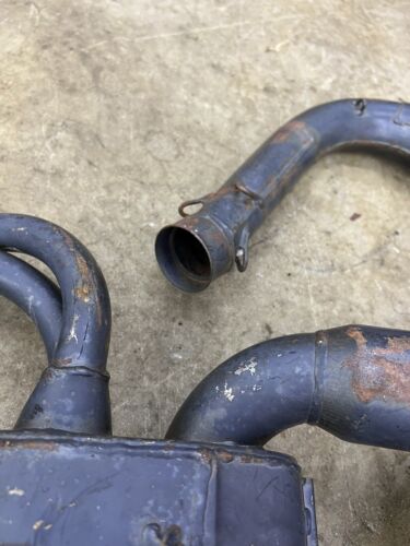 99 00 01 2001 Polaris xc gen 2 RMK 600 SLP twin exhaust pipes aftermarket - Picture 6 of 12