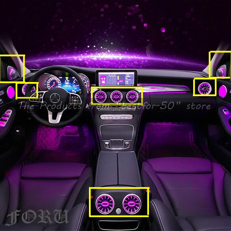 Volvo S90 Interior Ambient Lighting Matttroy