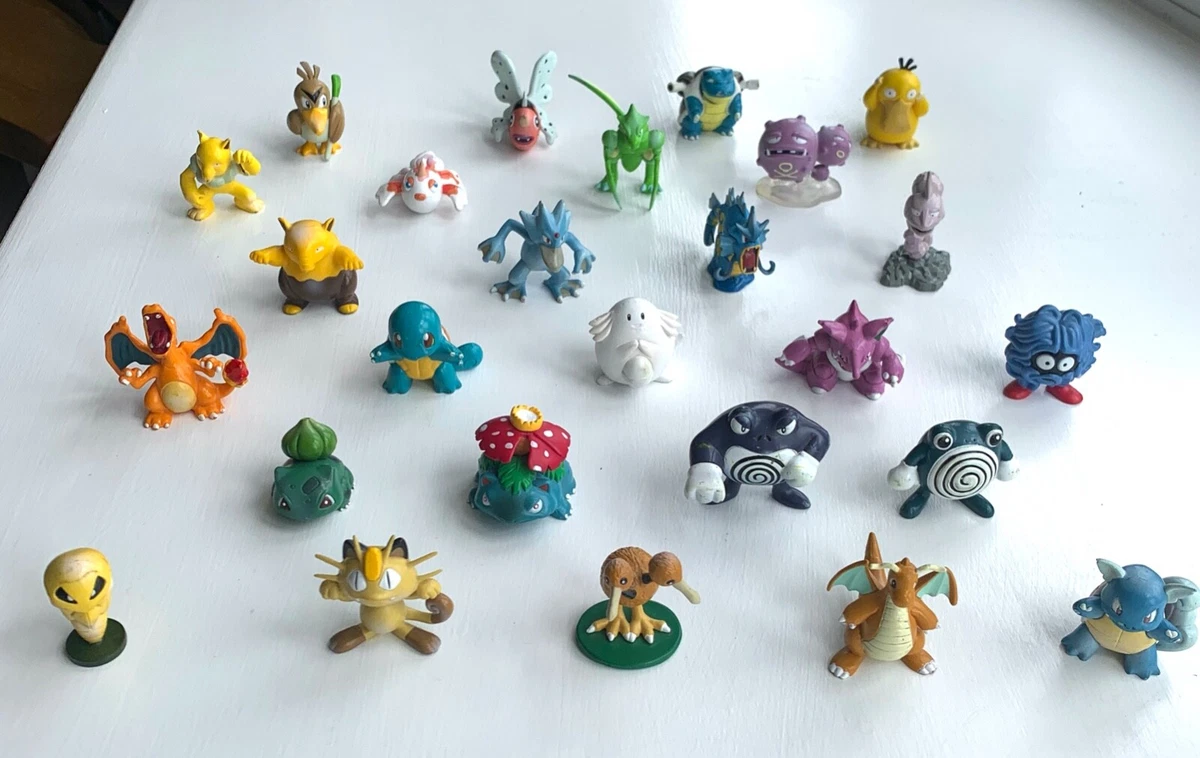 Pokemon Vintage Tomy Figures Gen 1 Rare C.G.T.S.J Choose Figure in Dropdown  Menu