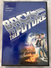Back to the Future: The Complete Trilogy DVD, 2002, 3-Disc Set, Widescreen