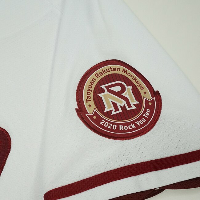 Rakuten Monkeys Logo Jersey [white] (Taiwan CPBL) | eBay