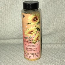 Aromatherapy Signature 14.1 Oz Sunflower Garden Bath Salts Brand New Sealed