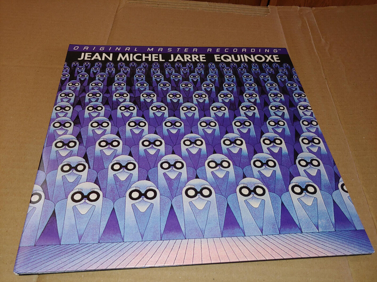Jean Michel Jarre Equinoxe Vinyl MOFI Original Master Recording