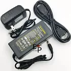 电源直流适配器插头 12V 2A 24W- 5A 60W 适用于 3528 5050 LED 灯条
