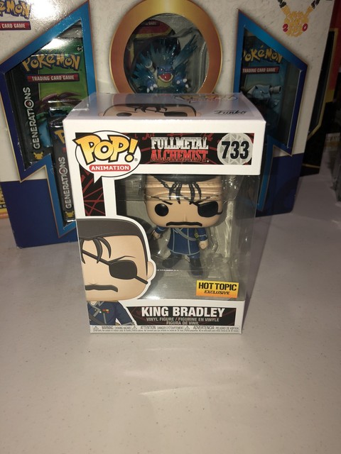 Funko Pop Fullmetal Alchemist King Bradley 3.75 Inch Figure - FU47085 for sale online | eBay