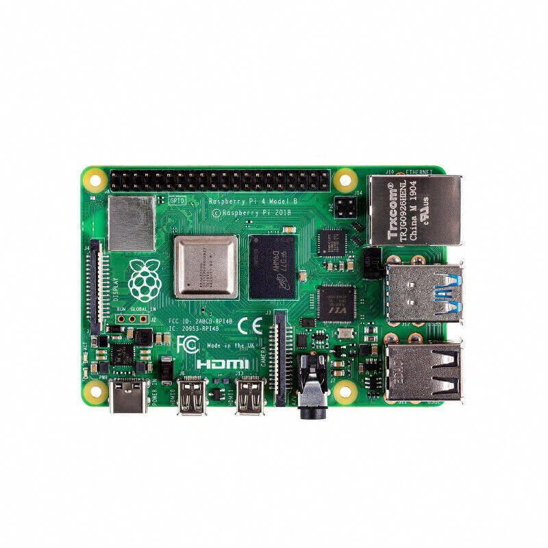 Raspberry Pi 4B (ARM Cortex A72, 1.5GHz 4GB) Single Board Computer [Brand New] - Image 3 of 4
