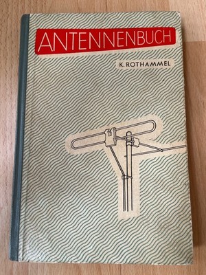 Antennenbuch K. Rothammel DDR, 1960