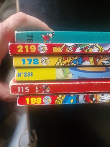 Lot De 5 Super PICSOU - Photo 8/10