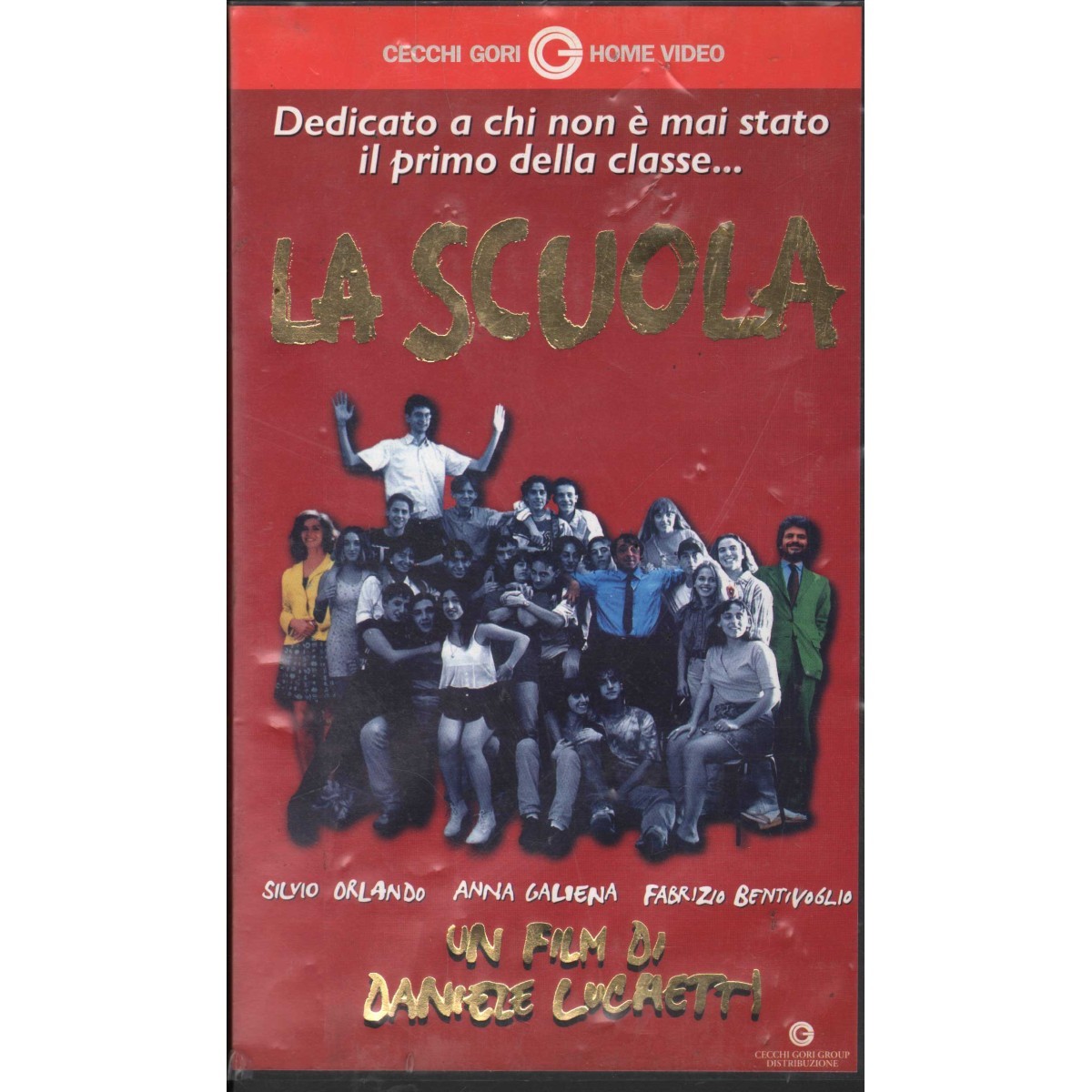 La Scuola VHS Daniele Luchetti Univideo - 3059 New