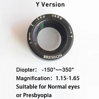 1.1-1.6X Viewfinder Magnifying Amplifier Eyepiece for Leica M10 M10P M10R M11