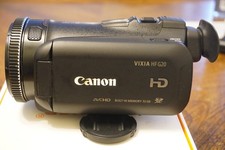 Canon Vixia HF G20 Camcorder.  AAAAAAA+++++++++ CONDITION