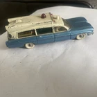 VINTAGE SUPERIOR CRITERION AMBULANCE - DINKY TOYS - MECCANO LTD