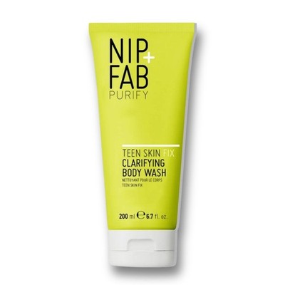Nip+Fab Teen Skin Fix Clarifying Body Wash with Salicylic 200 ml (1er Pack) 