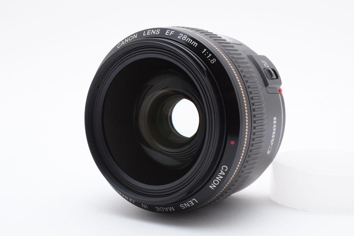 Canon EF 28mm F1.8 USM Wide Angle AF Lens MINT Japan ship w/Soft