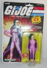 SUPER 7 REACTION GI JOE PYTHONA COBRA-LA EMISSARY FIGURE Damaged Packaging
